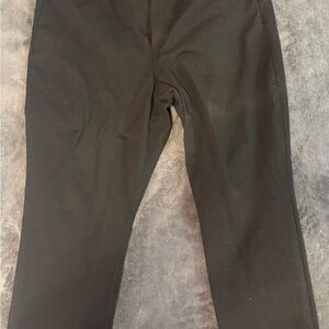 Old Navy Black High-Rise Pixie Leggings